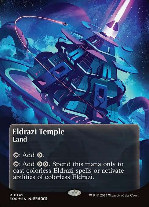 Eldrazi Temple [Foil]
