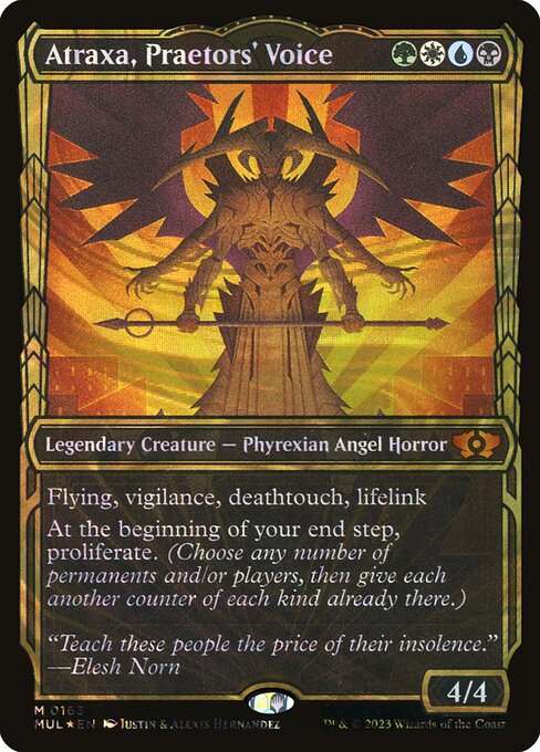 Atraxa, Praetors' Voice [Foil]