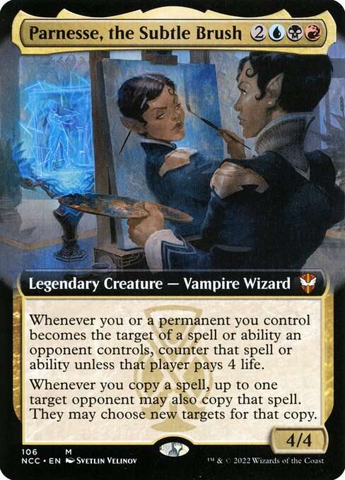 Parnesse, the Subtle Brush [Foil]