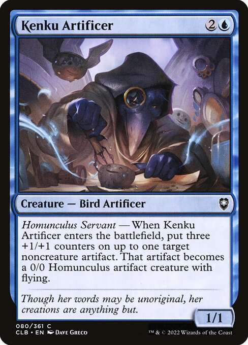 Kenku Artificer [Foil]