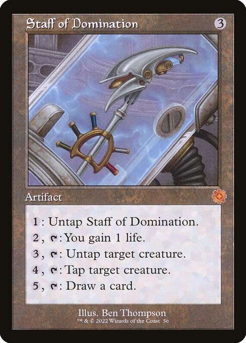 Staff of Domination [Foil]