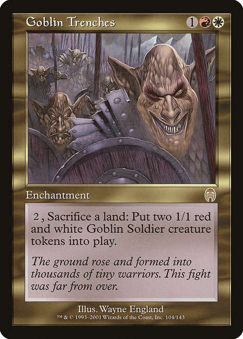 Goblin Trenches [Foil]