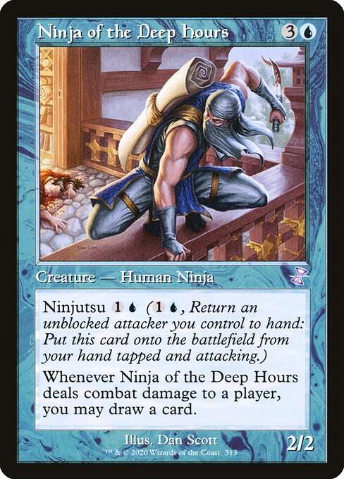 Ninja of the Deep Hours [Foil]