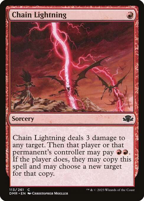 Chain Lightning [Foil]