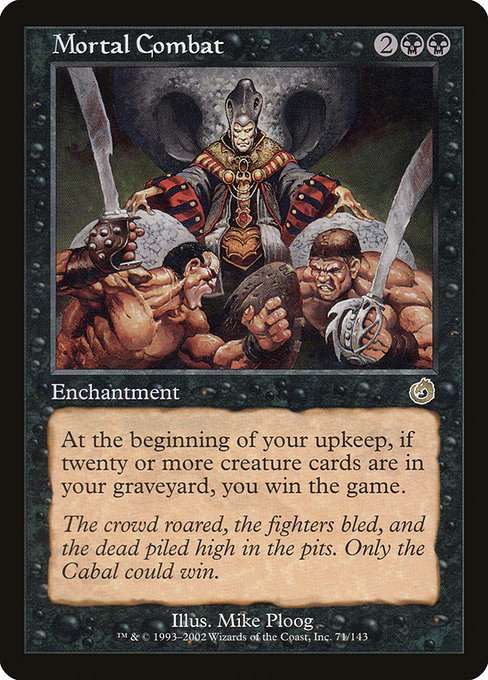 Mortal Combat [Foil]