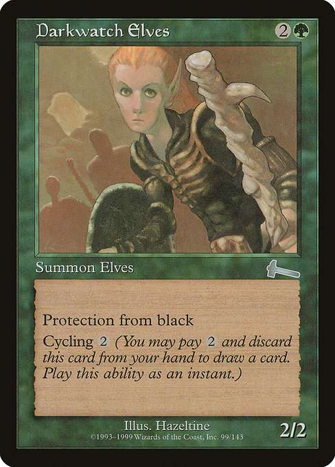 Darkwatch Elves [Foil]