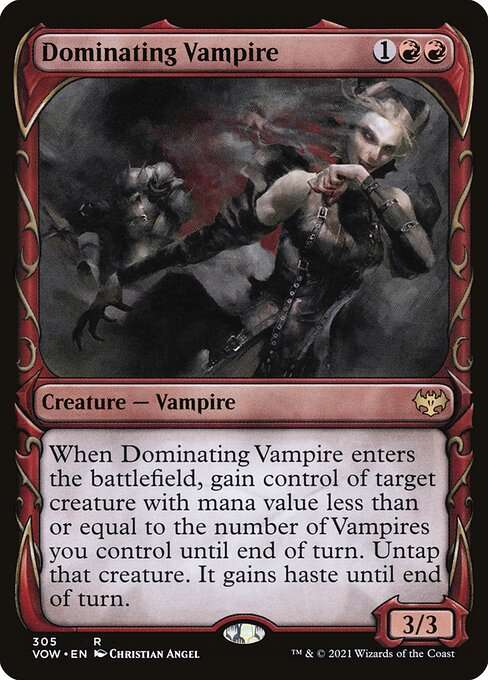 Dominating Vampire [Foil]