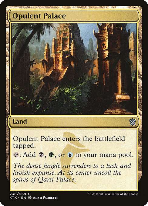 Opulent Palace [Foil]