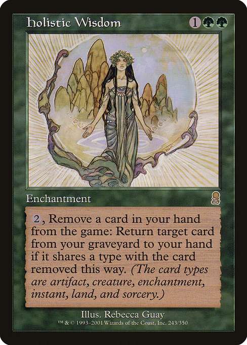 Holistic Wisdom [Foil]