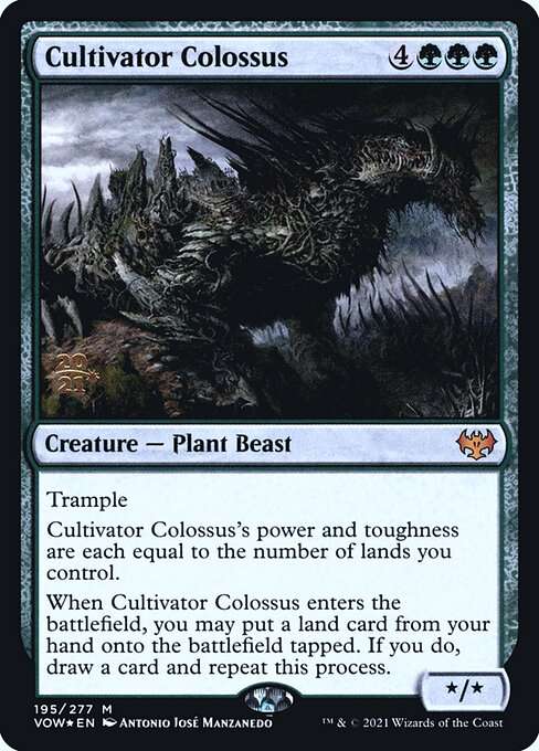 Cultivator Colossus [Foil]