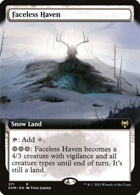 Faceless Haven [Foil]