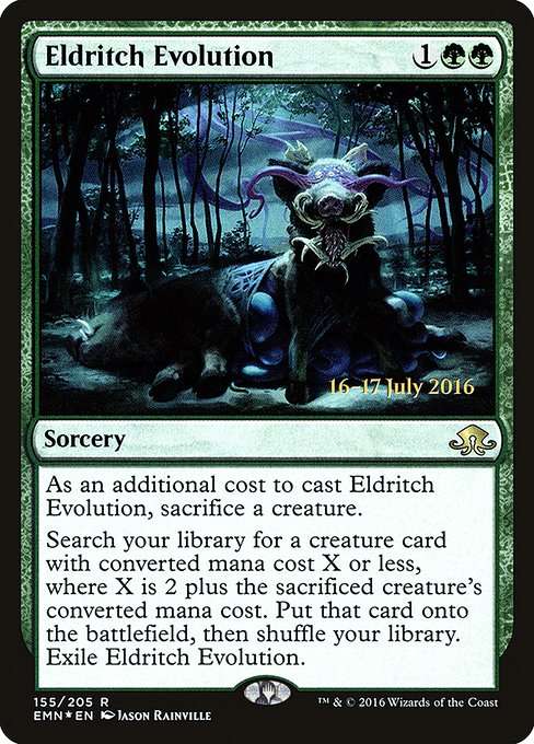 Eldritch Evolution [Foil]
