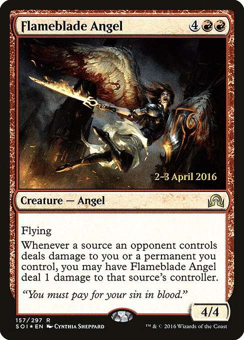 Flameblade Angel [Foil]