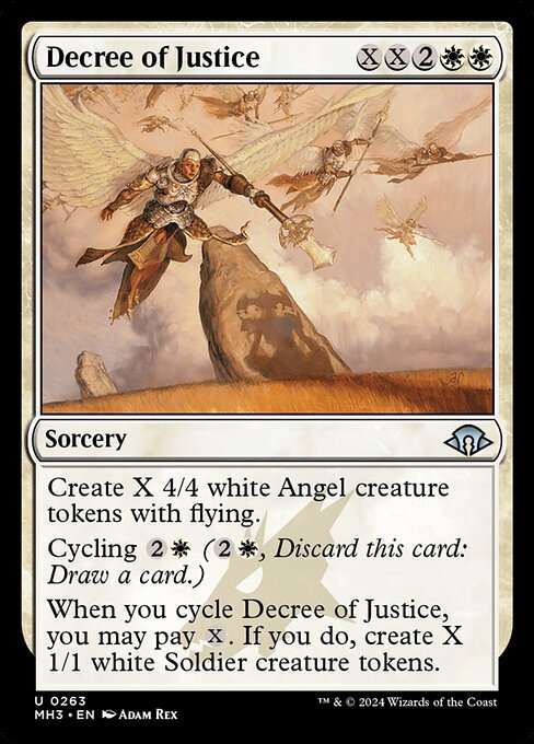 Decree of Justice [Foil]