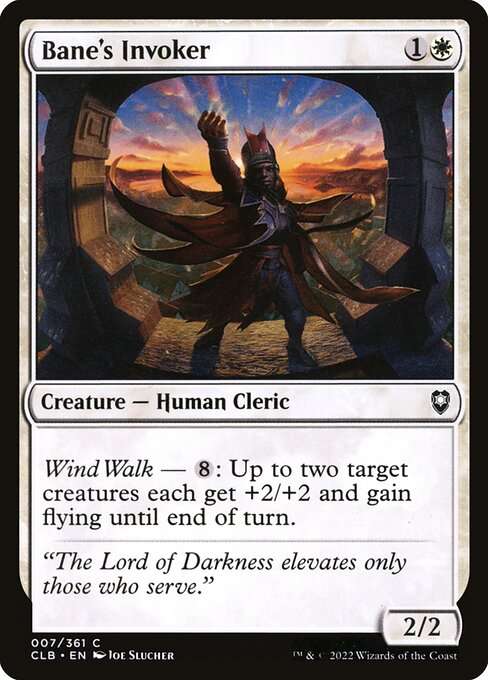 Bane's Invoker [Foil]