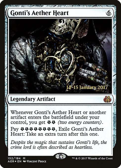 Gonti's Aether Heart [Foil]