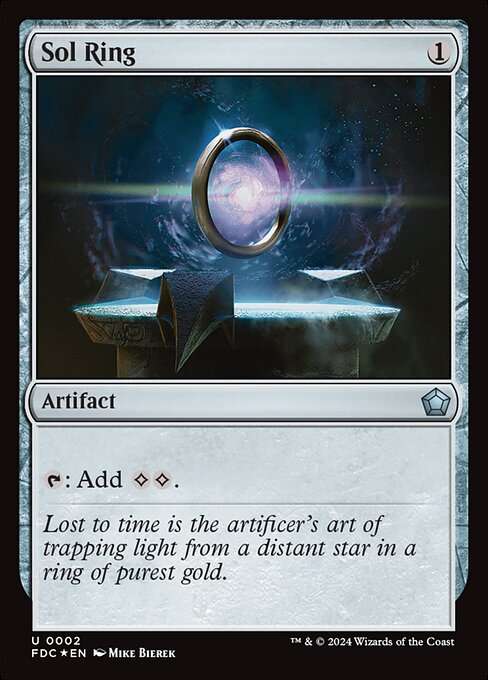 Sol Ring [Foil]