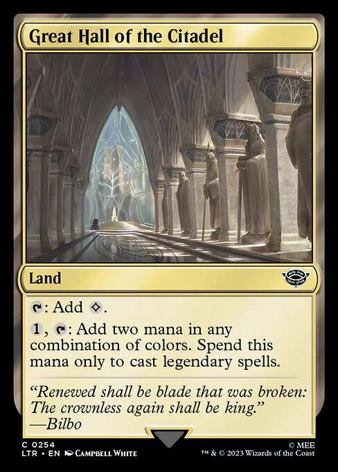 Great Hall of the Citadel [Foil]