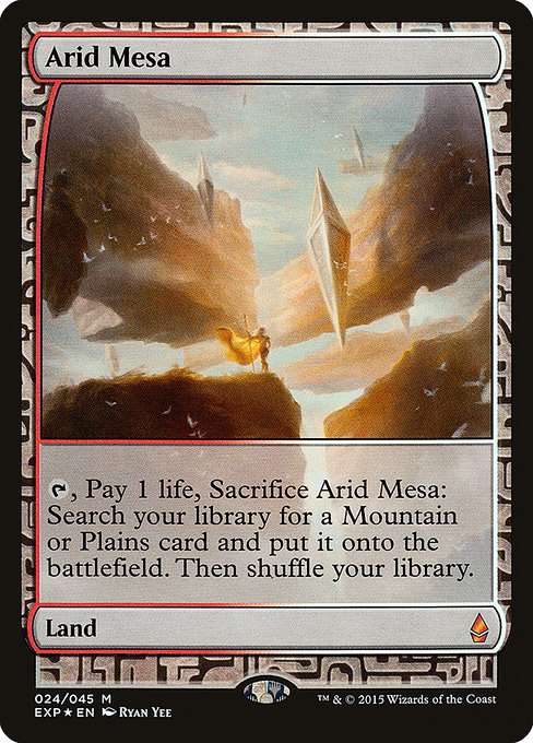 Arid Mesa [Foil]