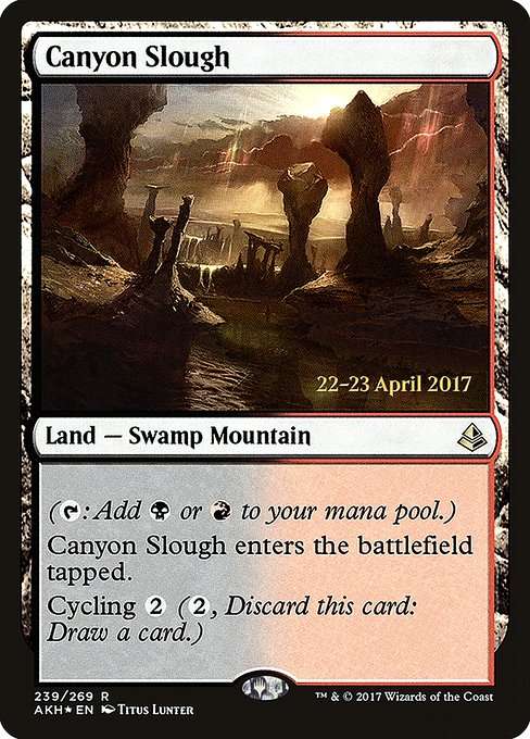 Canyon Slough [Foil]