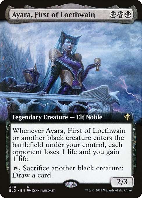 Ayara, First of Locthwain [Foil]