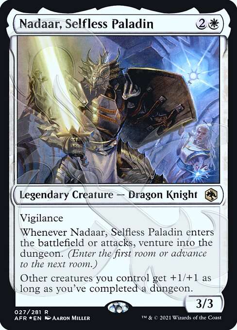 Nadaar, Selfless Paladin [Foil]