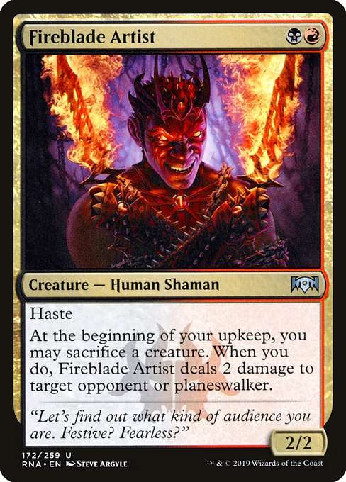 Fireblade Artist [Foil]
