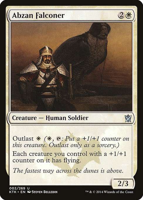 Abzan Falconer [Foil]