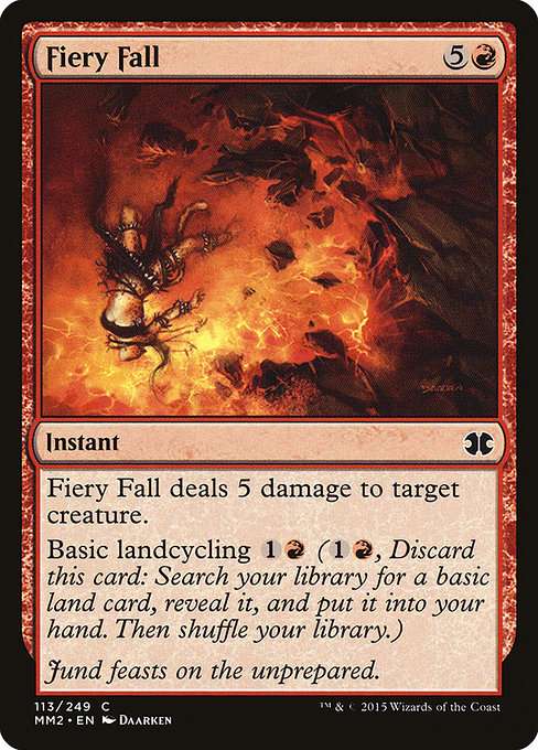 Fiery Fall [Foil]