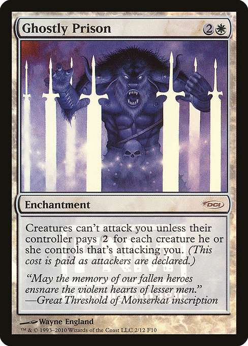 Ghostly Prison [Foil]