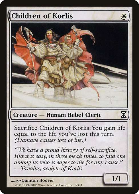 Children of Korlis [Foil]