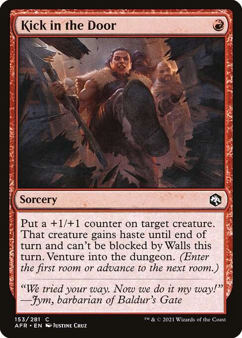 Kick in the Door [Foil]