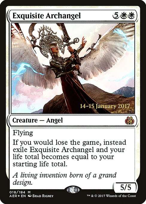 Exquisite Archangel [Foil]