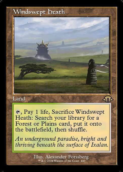 Windswept Heath [Foil]