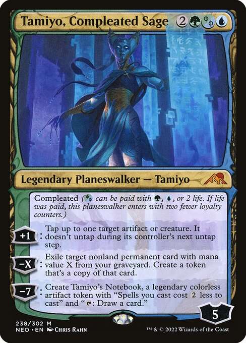 Tamiyo, Compleated Sage [Foil]