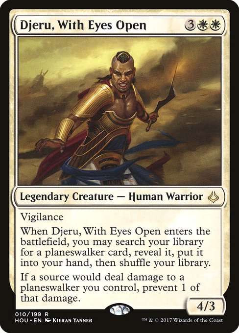 Djeru, With Eyes Open [Foil]