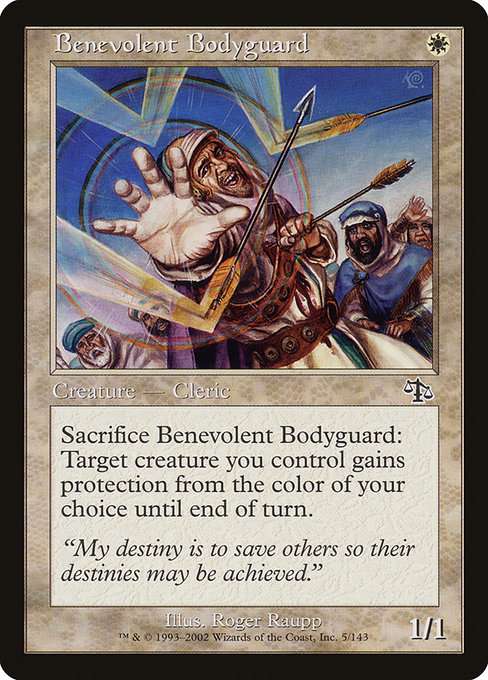 Benevolent Bodyguard [Foil]