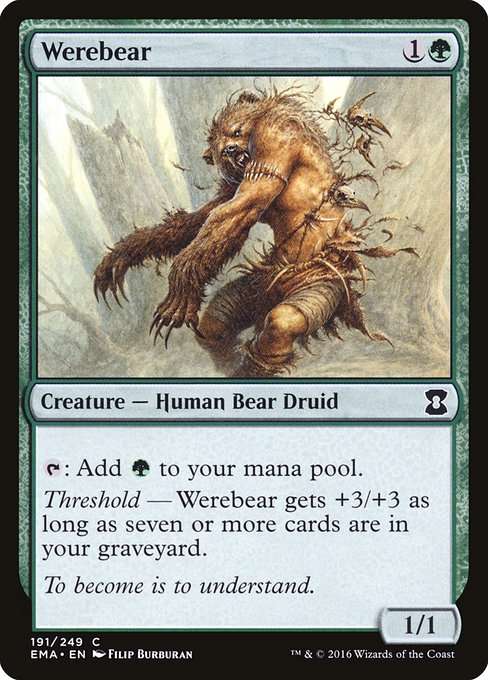 Werebear [Foil]