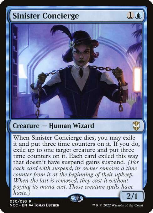 Sinister Concierge [Foil]