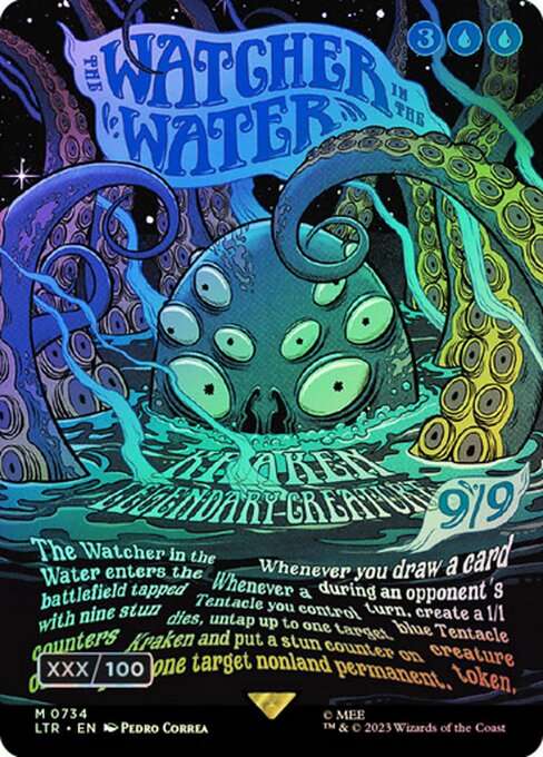 The Watcher in the Water [Foil]