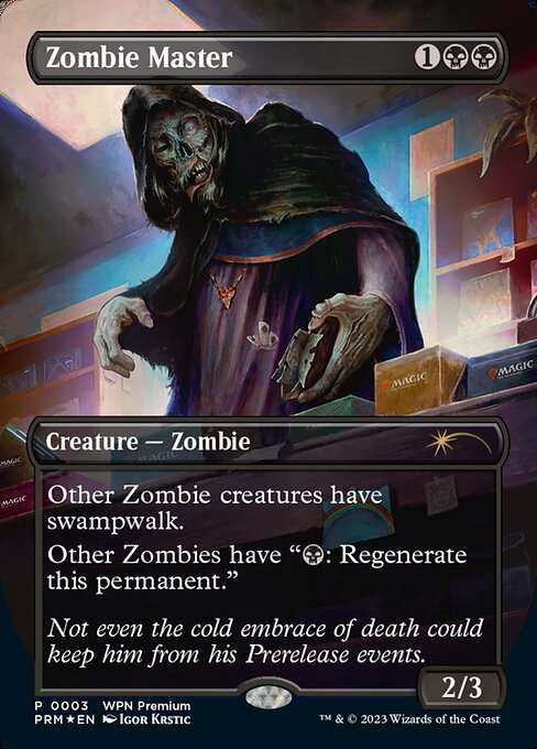 Zombie Master [Foil]