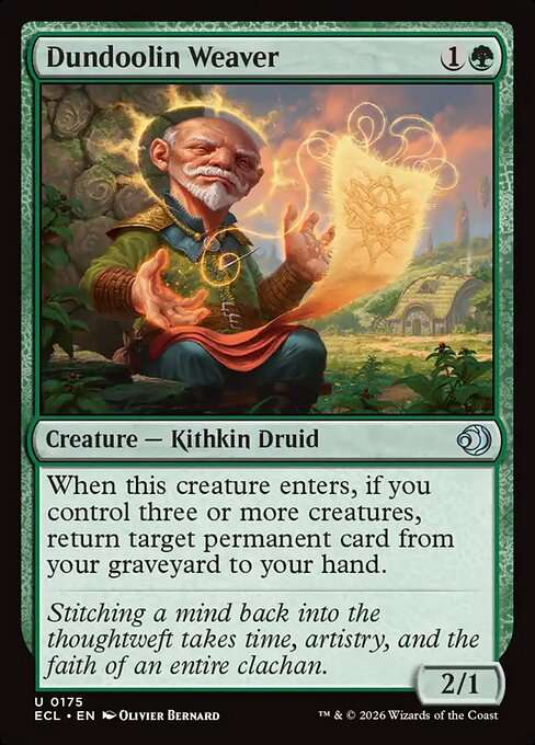 Dundoolin Weaver [Foil]