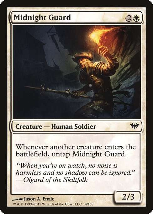 Midnight Guard [Foil]