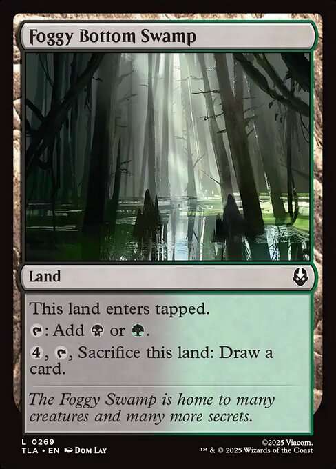 Foggy Bottom Swamp [Foil]