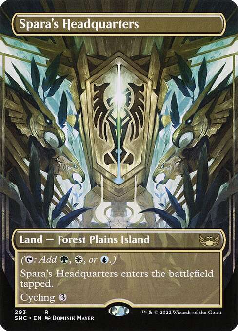 Spara's Headquarters [Foil]