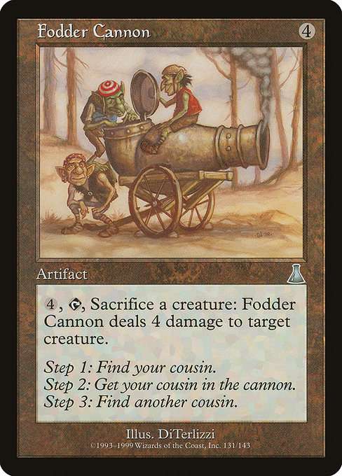 Fodder Cannon [Foil]