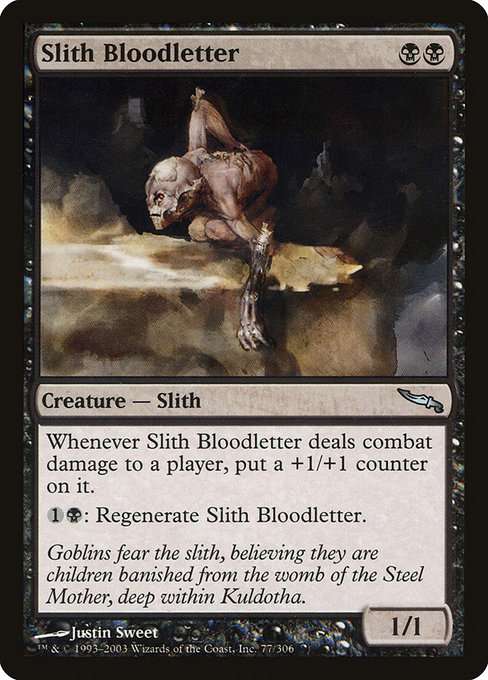 Slith Bloodletter [Foil]