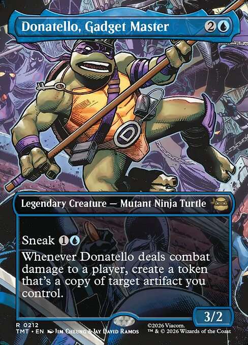 Donatello, Gadget Master [Foil]