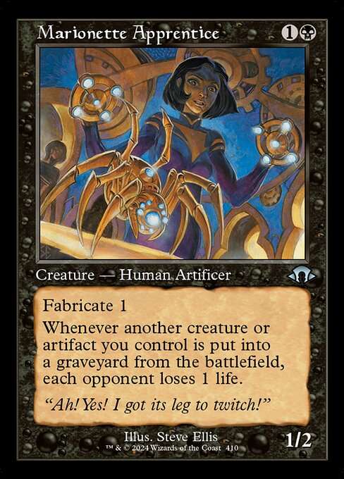 Marionette Apprentice [Foil]