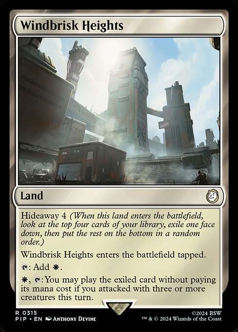 Windbrisk Heights [Foil]